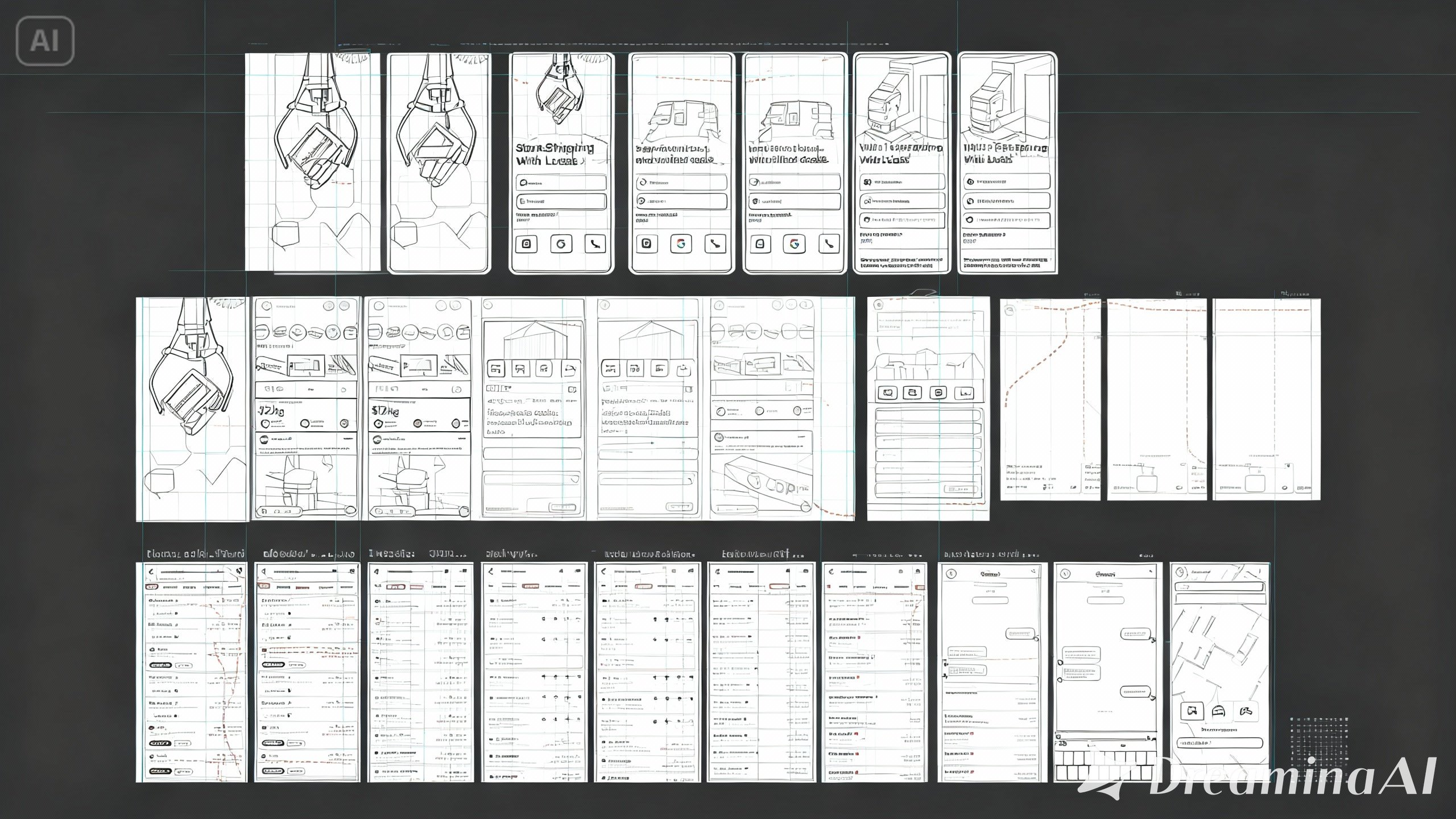 Wireframe Evolution
